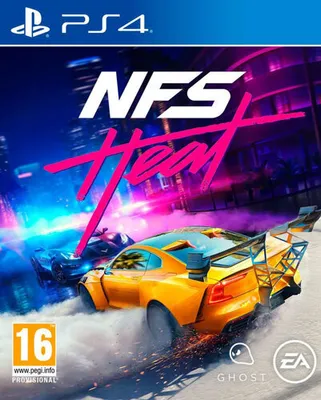 Produktbild von NFS Heat REAL2 PS-4 Need for Speed