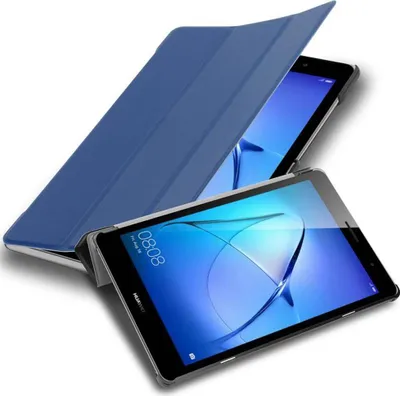 Obrázek produktu pro Cadorabo pouzdro pro Huawei MediaPad T3 8 (8,0 palců) Tablet Cover in Blue Ochranné pouzdro Case Cover