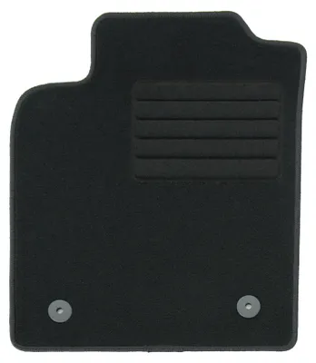 Produktbild von Fahrer Fußmatte für Opel Signum, 09/2003-06/2008, vorne links, Schwarz
