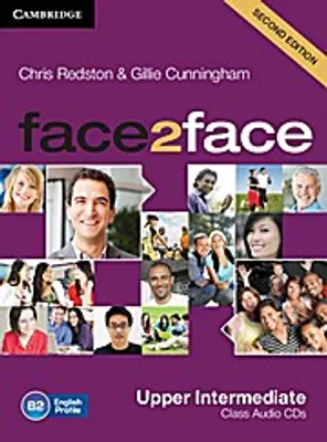 Produktbild von face2face. Upper-Intermediate. 3 Class Audio-CDs