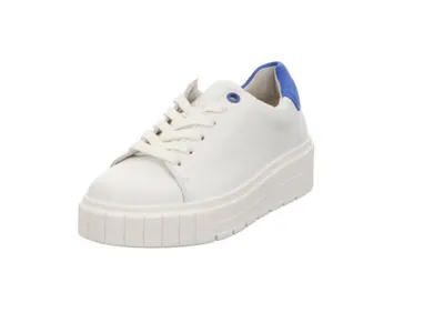 Obrázek produktu pro Gabor Comfort Sneaker Low - White Smooth leather Velikost: 36.5 Normal