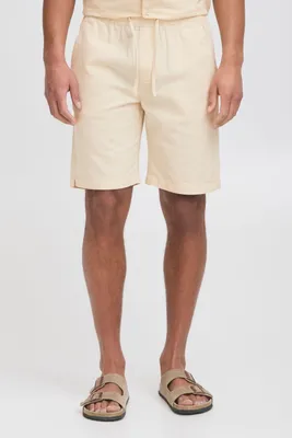 Produktbild von INDICODE IDPassa Herren Leinenshorts kurze Leinenhose Bermuda Leinenmix regular fit