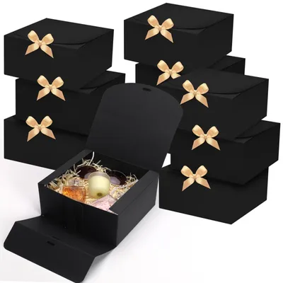 Produktbild von Set mit 10 n Geschenkboxen mit Deckel