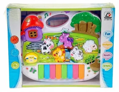 Produktbild von Elektrische Orgel für Kinder ab 3 Jahren
