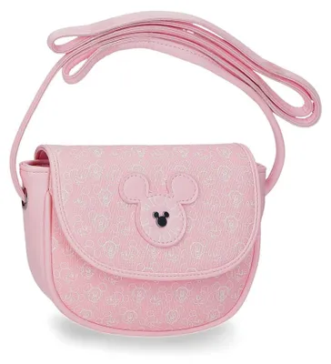 Productafbeelding van Joumma Disney Cloudline schoudertas met klep, kleur nude, 16x14x5 cm, gemaakt van Polyurethanleer