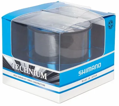 Obrázok produktu pre Shimano Fishing Technium Grey 0,225 mm 300 m 6,1 kg Vlasec