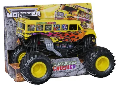 Produktbild von Spin Master|Monster Jam MNJ Die Cast 1:24 Classroom Crusher