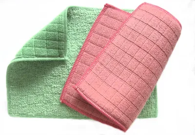 Produktbild von Spüllappen DuoPad und saugstarkes Schwammtuch antibakteriell 15x20cm langlebig
