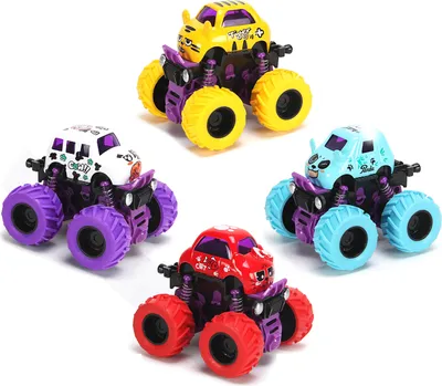 Produktbild von Auto Bigfoot Mini 9 cm Metall