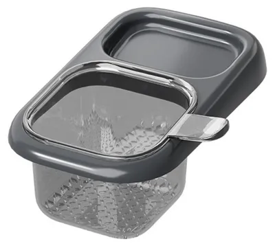 Produktbild von Spülbecken-Abtropfkorb für die Küche – Filterkorb für Essensreste, Teeblätter & Abtropfgestell,Grey
