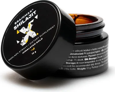 Obrázek produktu pro BrainMax Shilajit, 15 g