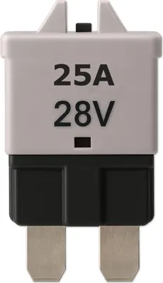 Produktbild von Sicherungsautomat | ATO Flachstecksicherung | 28V | 25A