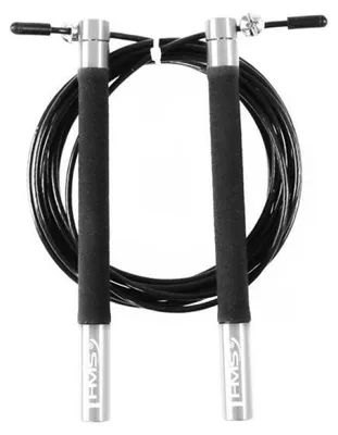 Immagine prodotto di HMS - "SK55" Corda per saltare PP8400 (194 cm) (Nero)