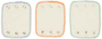 Productafbeelding van avo + cado Bodyverlenging - 3 stuks - Gemaakt van biologische katoen - Verlengt babyrompertjes