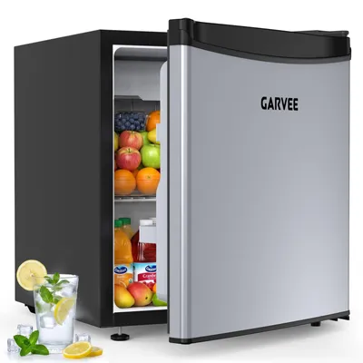 Mini-Kühlschrank 45 l, 5 Temperaturstufen, leise 41 dB, umkehrbare Tür