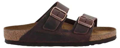 Produktbild von Birkenstock - "Arizona" Schnalle Sandalen für Herren, Leder PP17597 (43 EU) (Schokolade)