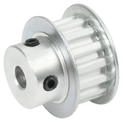 Produktbild von Synchronisierungsrad XL 15 Z?hne 6,35mm Bohrung Aluminium Riemenrad 11mm Riemen DE