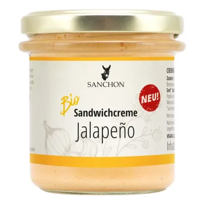 Produktbild von Sandwichcreme - Jalapeno 135g