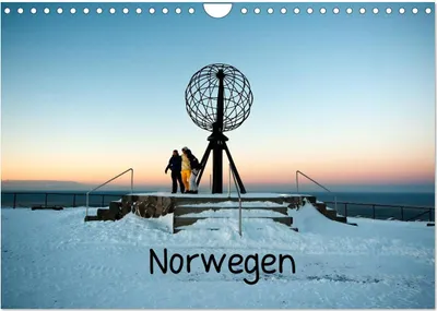 Produktbild von Norwegen (Wandkalender 2025 DIN A4 quer), CALVENDO Monatskalender