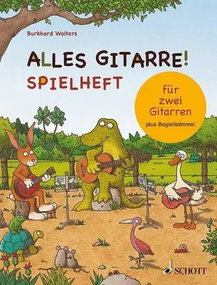 Produktbild von Alles Gitarre!