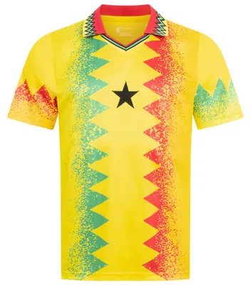 Produktbild von S JLX-382|Ghana "Retro History" JELEX Herren Trikot