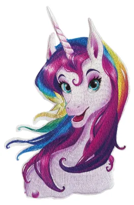 Produktbild von ROTH Bügelbild für DIY-Stoffschultüte Einhorn