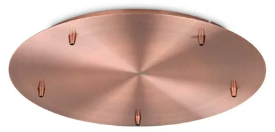 Image de Rosace standard Ideal Lux à 5 lumières 285672