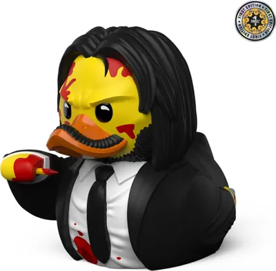 Produktbild von John Wick Dekoartikel Unisex John Wick with Pencil Tubbz multicolor Standard
