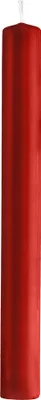 Produktbild von Stabkerzen Weihnachtsrot Erdbeere 250 x Ø 30 mm, 12 Stück