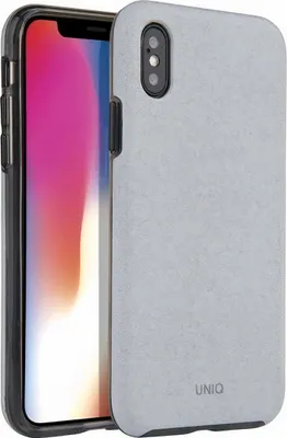 Immagine prodotto di Uniq Etui Lithos Iphone Xs Max Jasno-Szary/Grigio chiaro