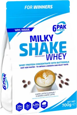 Obrázek produktu pro 6PAK Nutrition | Milky Shake Whey Coffee - Latte