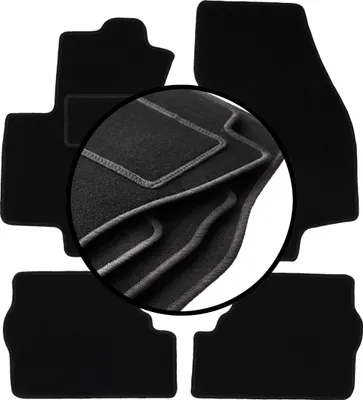Image de tapis de sol en velours pour Opel Zafira A (1999-2005)