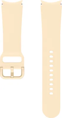 Zdjęcie produktu dla Samsung ET-SFR87LUEGEU Smart Wearable Akcesoria Opaska Beżowy Fluoroelastomer