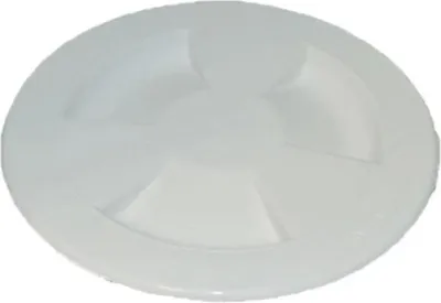 Produktbild von Nuova Rade Runde Inspektionsluke Weiß 155 mm Weiß 155 mm