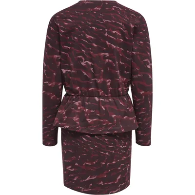 Produktbild von Hummel hmlDIDDE DRESS - fudge, Größe:104