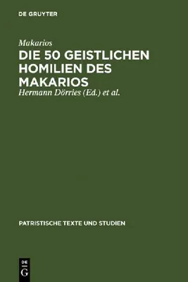Produktbild von Die 50 geistlichen Homilien des Makarios