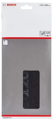 Produktbild von Schleifgitter, 115 x 280 mm, K120, 5er-Pack