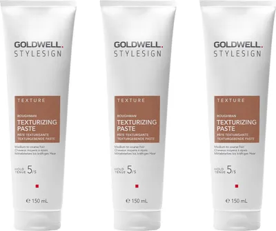 Produktbild von Stylesign Texture Roughman Texturgebende Paste XXL 3x150 ml