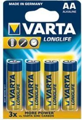 Immagine prodotto di Varta Batterie LONGLIFE AA Mignon NEU 4St.