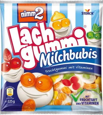 Produktbild von nimm2 Lachgummi - Milchbubis - 225g