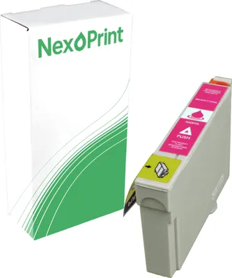 Produktbild von Druckerpatrone kompatibel zu Epson C13T130340 magenta Stylus Office BX 925 FWD Epson BX 635 FWD Epson BX 630 FW Epson BX 625 FWD Epson BX 535 WD