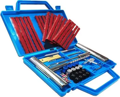 Image de 53 - Kit de réparation de pneus robuste
