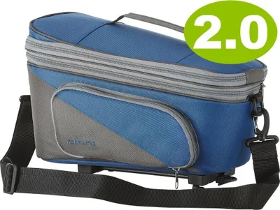 Produktbild von Racktime Trunkbag Talis Plus 2.0 blau grau 15 Liter