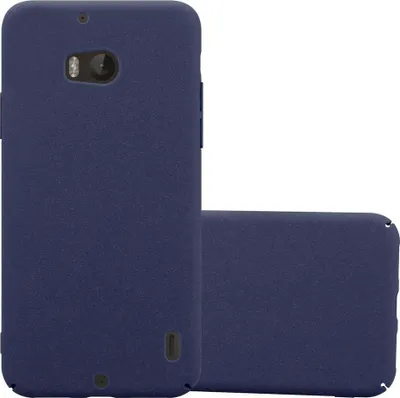 Produktbild von Cadorabo Schutzhülle für Nokia Lumia 929 / 930 Hülle in Blau Etui Hard Case Handyhülle Cover