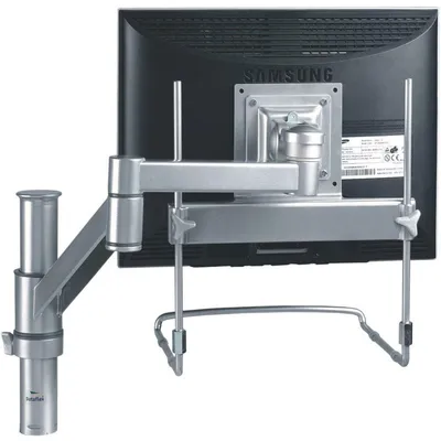Zdjęcie produktu dla Dataflex 51.592, Srebrny, 1,5 kg, 75 x 75,100 x 100 mm, 260 mm, 244 mm, 380 mm
