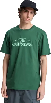 Quicksilver T-Shirt EV Vista - forest