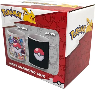 Zdjęcie produktu dla Kubek Zmieniajacy Kolor Pokemon Pk00040