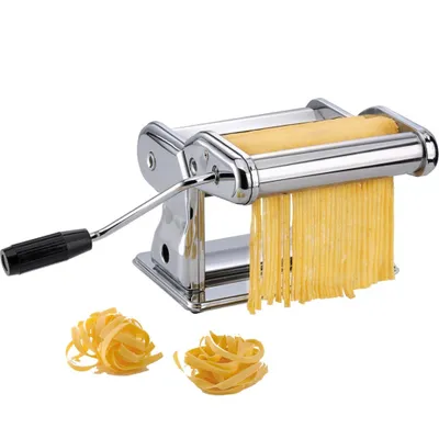 Produktbild von GEFU Profi-Pastamaschine PASTA PERFETTA BRILLANTE für Lasagne, Tagliolini, Tagliatelle