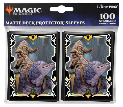 Produktbild von Ultra Pro Standard Abzan Commander Magic The Gathering Kartenhüllen 100 Einheiten    One Size