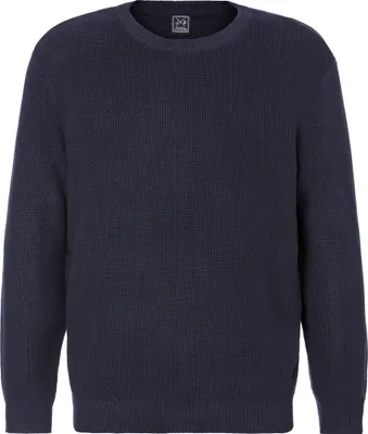 Produktbild von JOHN DEVIN Strickpullover bis Größe 5XL navy Größe XXXL